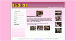 Desktop Screenshot of mezeci.com